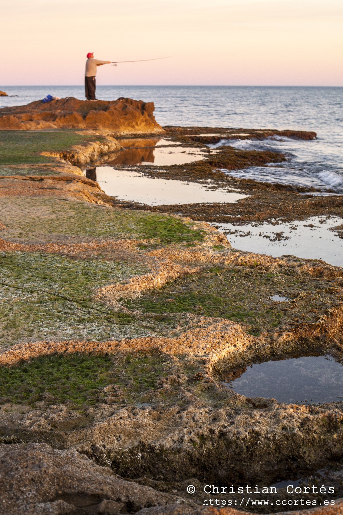 Atardecer Cabo Huertas 08